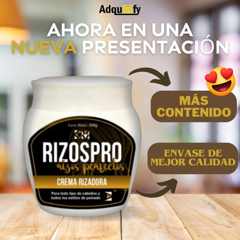 Rizos Pro™- Tratamiento De Crema Rizadora 100% Natural