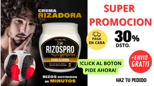 Rizos Pro™- Tratamiento De Crema Rizadora 100% Natural